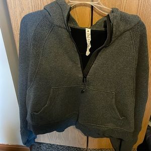 Lululemon scuba hoodie crop xl/xxl